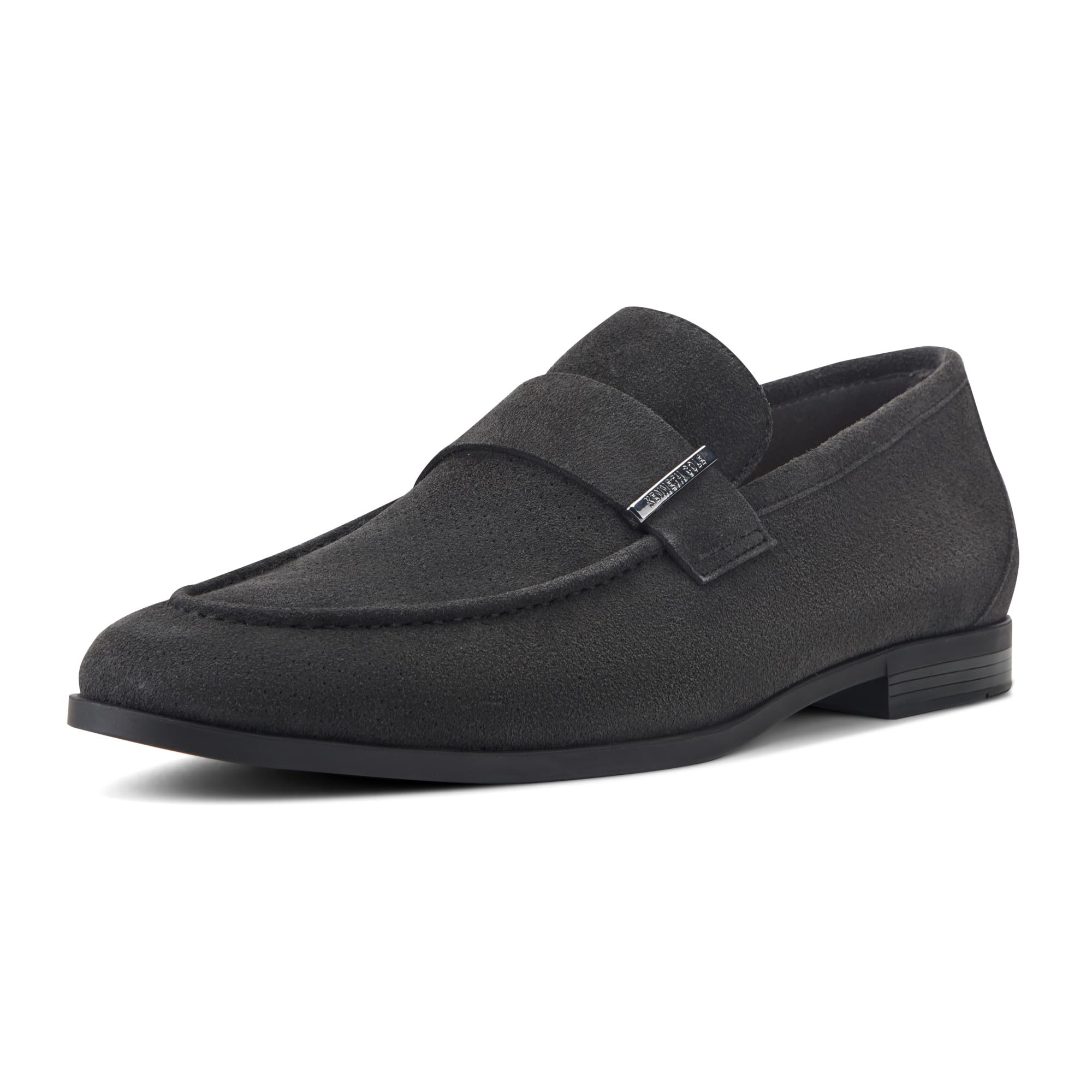

                                                    Kenneth Cole New York Men's Sylvan, Dark Grey Sued