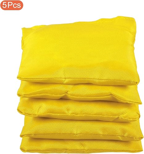 Miniatura 9 de PATIKIL Bolsas de frijoles cornhole, bolsa de arena de lona para carnaval, patio al aire libre, fiesta, juego de lanzamiento de mano