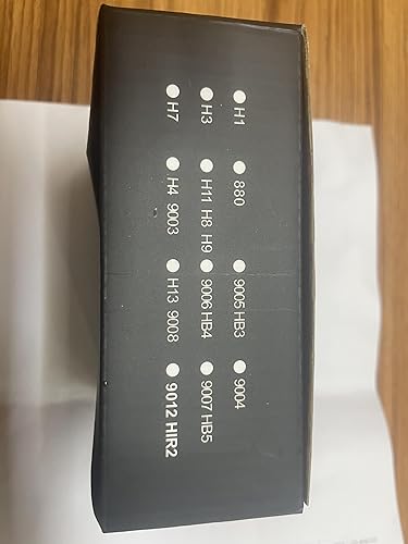 Miniatura 21 de KATANA Bombillas 9005, bombilla HB3, 400% de brillo, 6500 K, color blanco, enchufar y usar, bombillas antiniebla de tamaño mini de 2