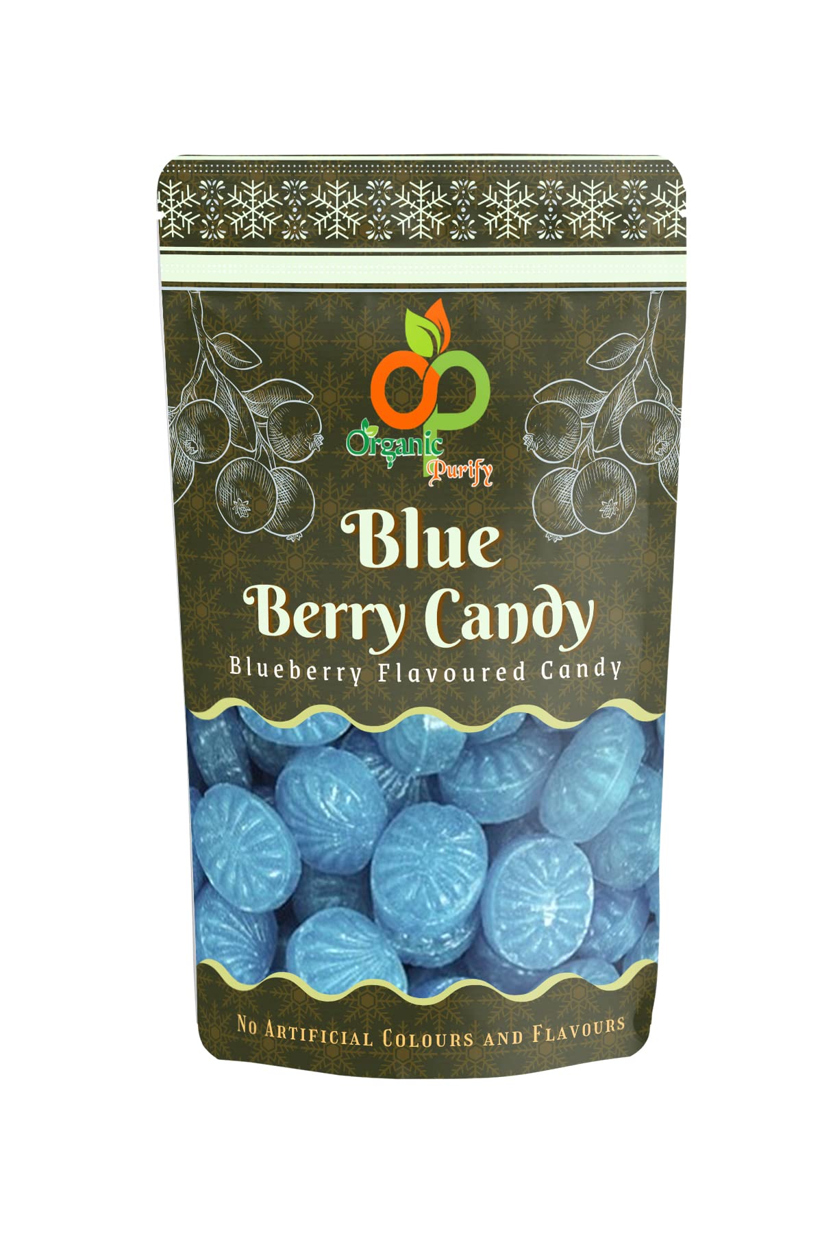 Organic Purify Blueberry Candy 1.8kg (B09Q8WK5D8) Amazon Price History, Amazon Price Tracker