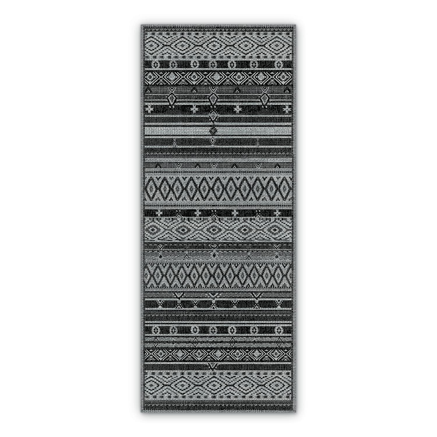 Tapis en vinyle de cuisine抗污 60x80cm pour protéger le sol des éclaboussures