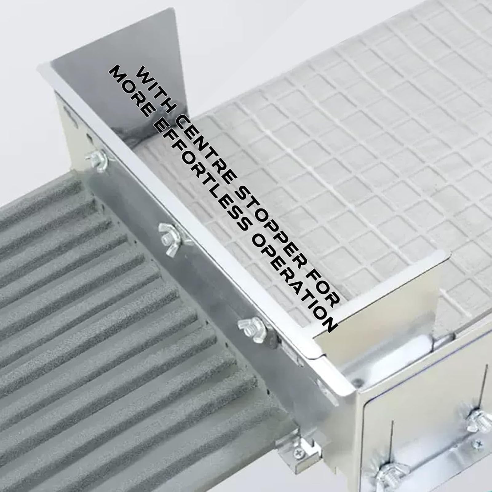 Llana dentada ajustable de 600 mm para mortero, herramienta niveladora de azulejos para una aplicación de adhesivo rápida y uniforme en suelos, ranuradora de yeso de acero,60cm