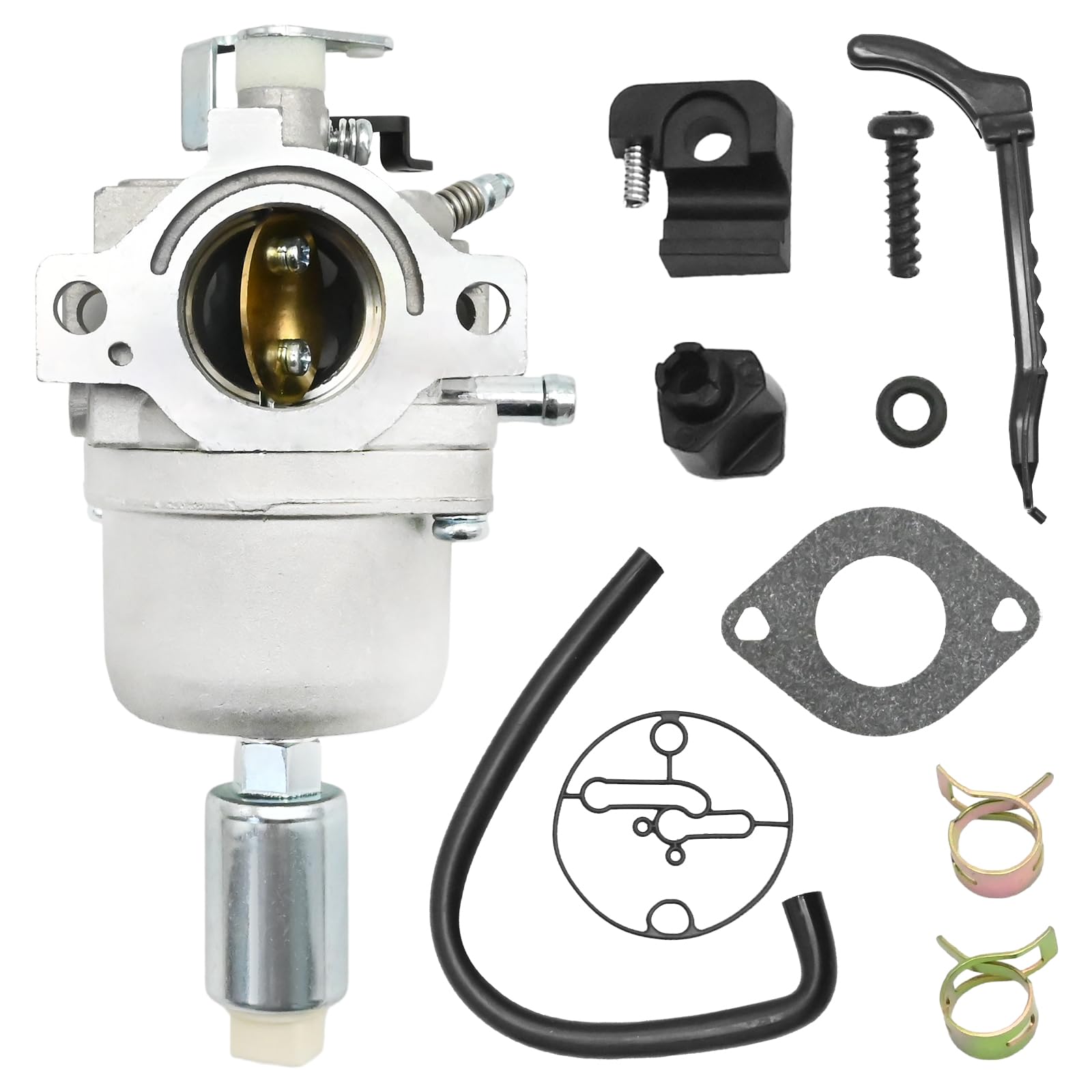 Saihisday Carburador 594492 con kit de afinación, repuesto para motores BS 500cc 17.5HP, sustituye a 27761152