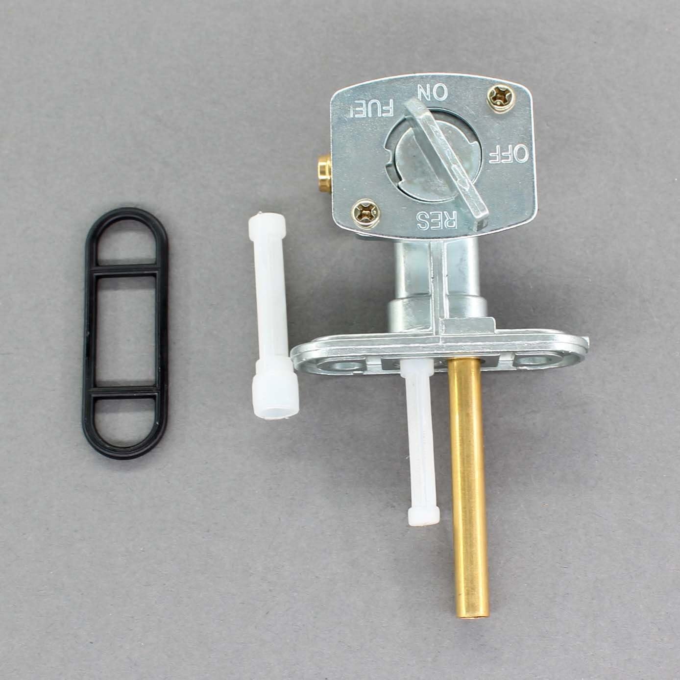 Robinet D'Essence Carburant Pour Yamaha TW125 Trailway 1987-2003 - Entraxe 34 Mm
