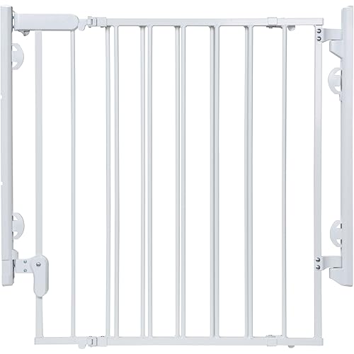 Safety 1st Ready to Install Baby Gate (White), 42x28 Inch (Pack of 1)