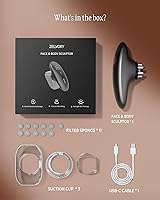 Vista 9 de Máquina de escultura corporal 3 en 1 para removedor de celulitis, herramienta eléctrica de masaje para piernas, vientre, estómago, brazos, grasa