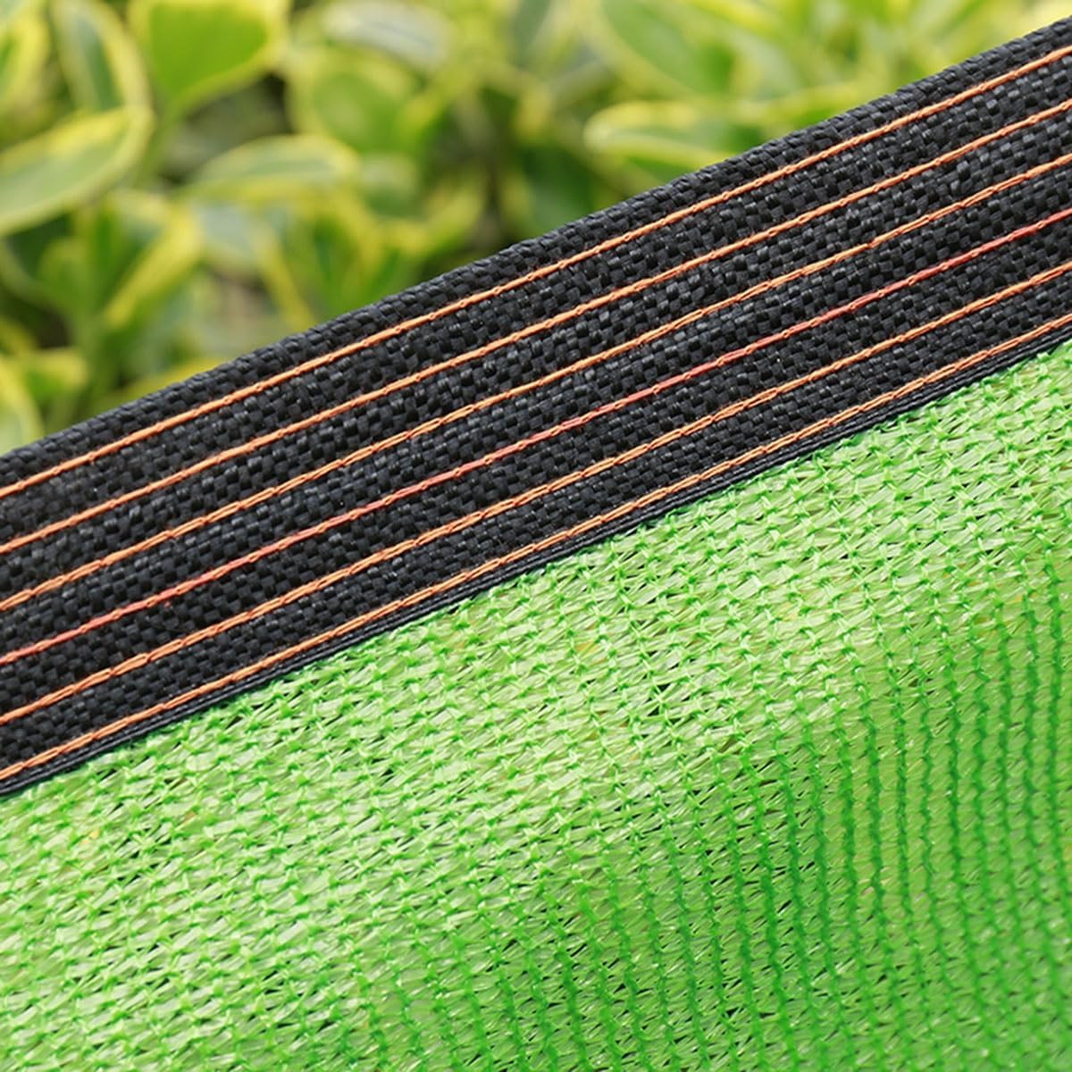 Patio Sun Shade Sail Roof Plant Shade Awning Sun Shade Cloth Outdoor Sunscreen UV Block Fabric Mesh Cover Tear-Resistant
