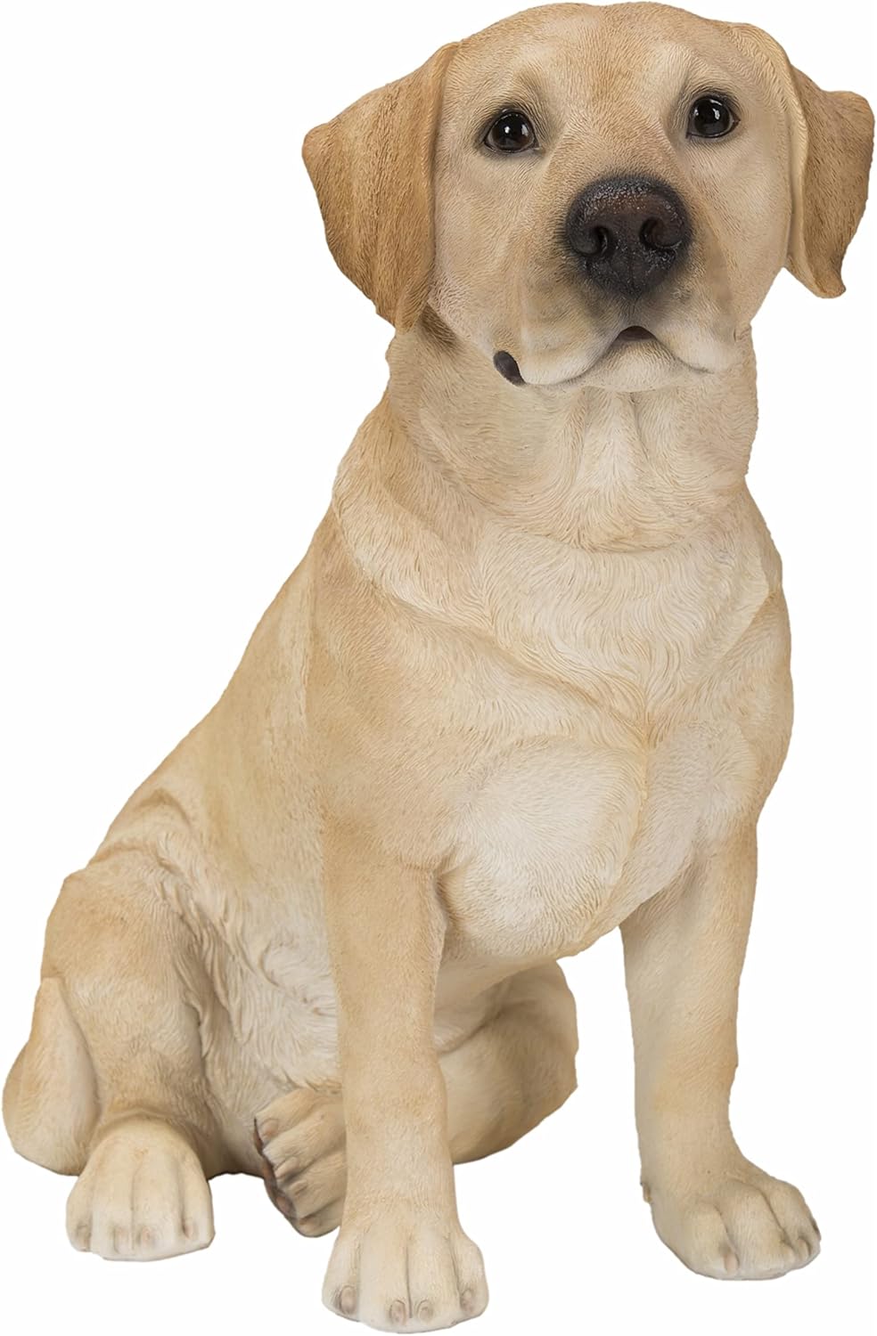 Hi-Line Gift Sitting Brown Labrador, Beige