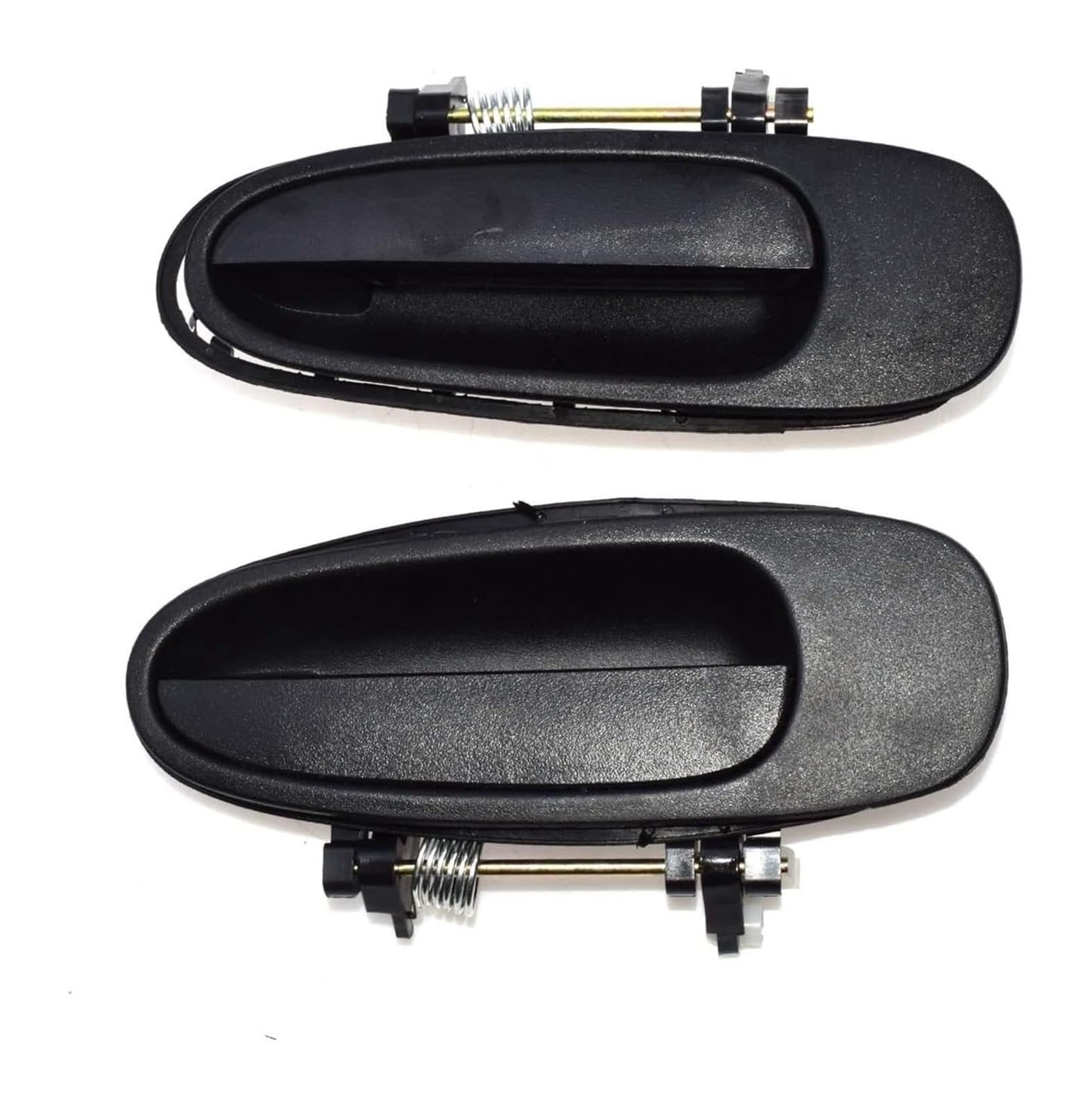 TYTYASS Inner Door Handle for Toyota for Corolla 1993-1997 Black Car Exterior Outside Door Handle Front Rear Left Right 69220-12160 69210-12160(Rear Left Right)