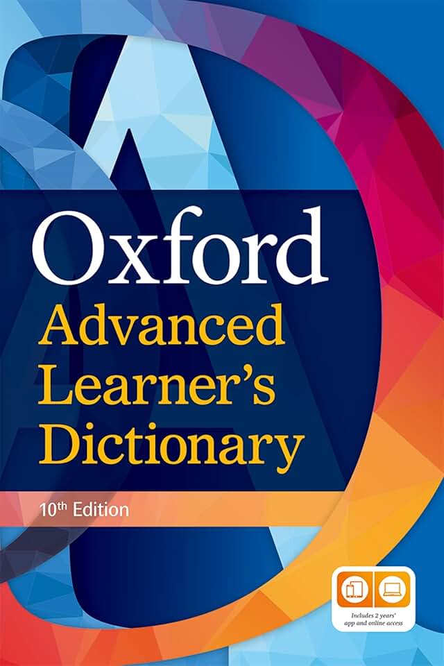 Oxford Advanced Learner's Dictionary - Paperback With 1 Year's Access To Both Premium Online And App - 10Th Edition