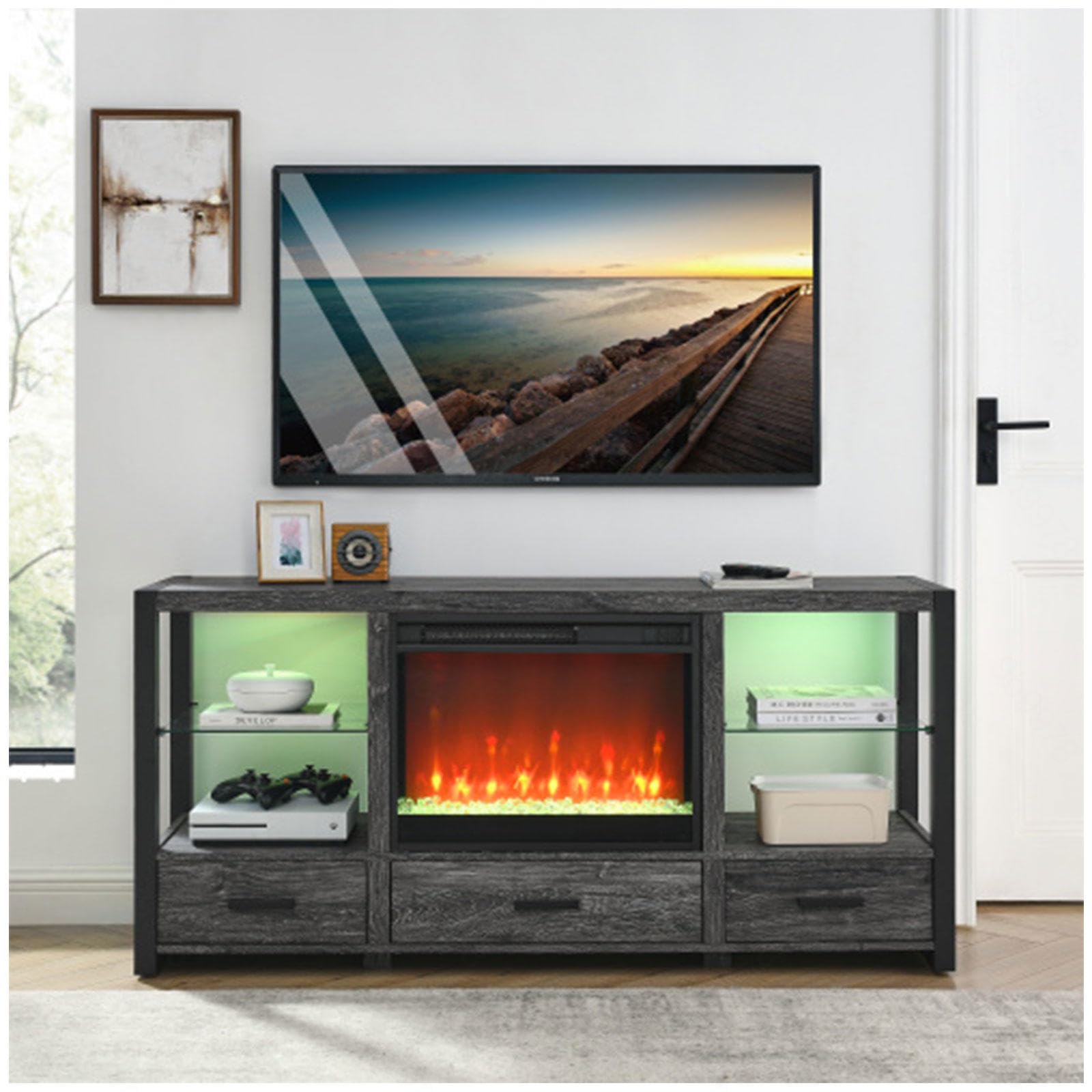 Anchilly Replacement Switch for Masterflame REG28 Electric Firebox Fireplace 28? Heater