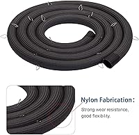 Vista 4 de WB04T10001 WB04T10086 Reemplazo de la junta de puerta de la puerta del horno de la gama conveniente para GE, Kenmore