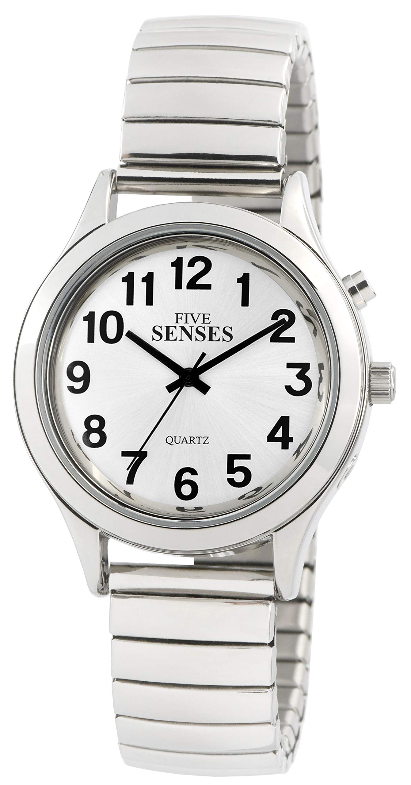 English Talking Watch for Seniors Women with DayDate Loud Alarm Clock