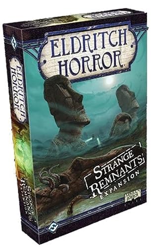 Eldritch Horror Strange Remnants Board Game EXPANSION - Unearth Secrets,