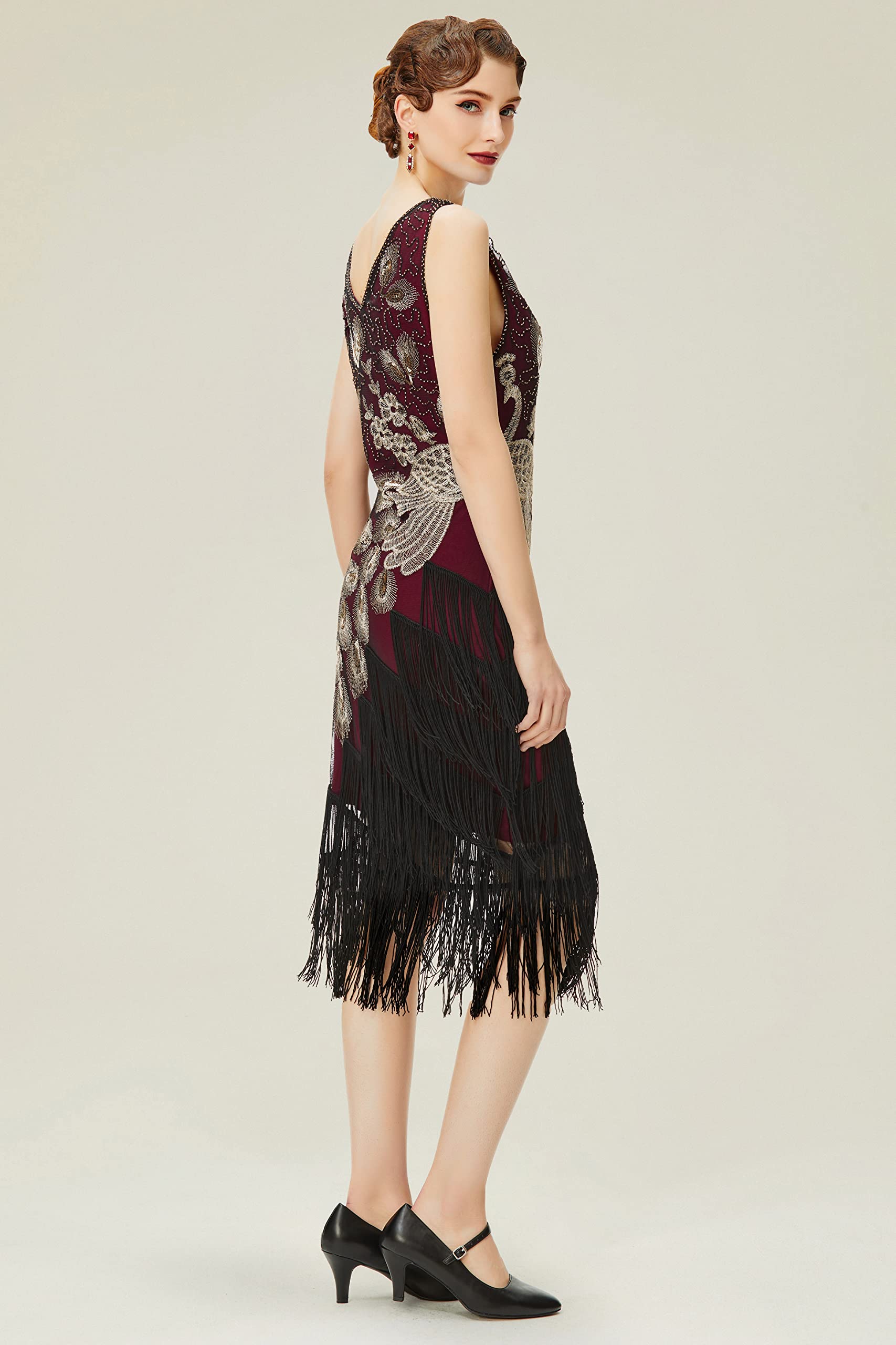 BABEYOND Vintage Rétro Femme