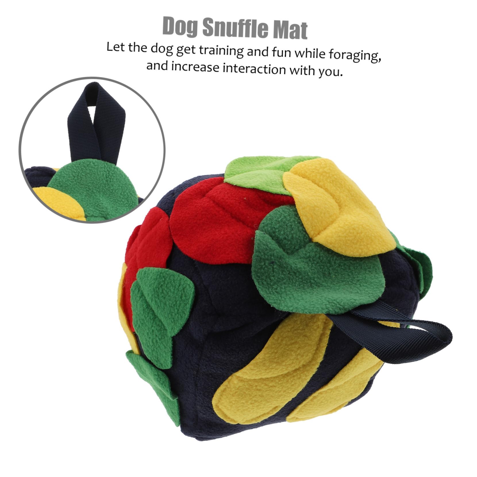 Kisangel 2piezas Pelota De Forrajeo para Perros Juguete Interactivo De Alimentación Lenta para Estimulación Mental y Evitar La Obesidad Retro
