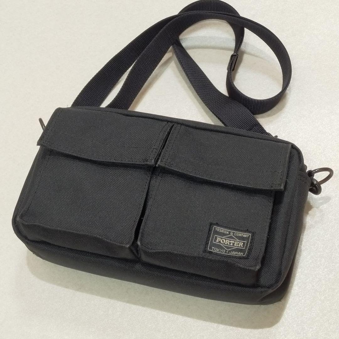 Amazon.co.jp: PORTER コラボ ショルダーバッグ ドコモプレミアクラブ  