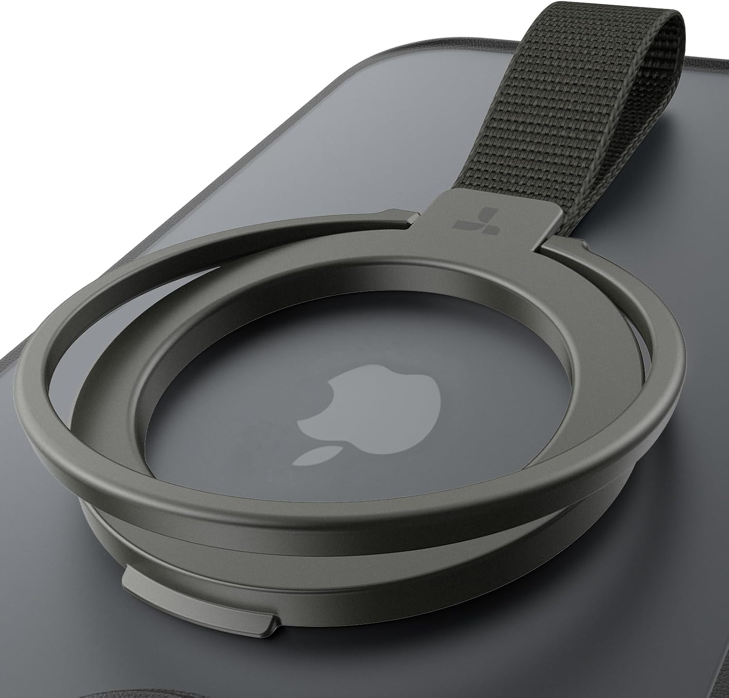 TORRAS 2025 Upgrade (Gen 6.0) Magnetic Phone Grip Holder Kickstand with Braided Strap, Fit for MagSafe Ring Removable, for iPhone 17 16,15, 14, 13 12 Pro/Max Samsung Galaxy, Google, Bronze Black Brown Black w/ Braided Nylon Strap