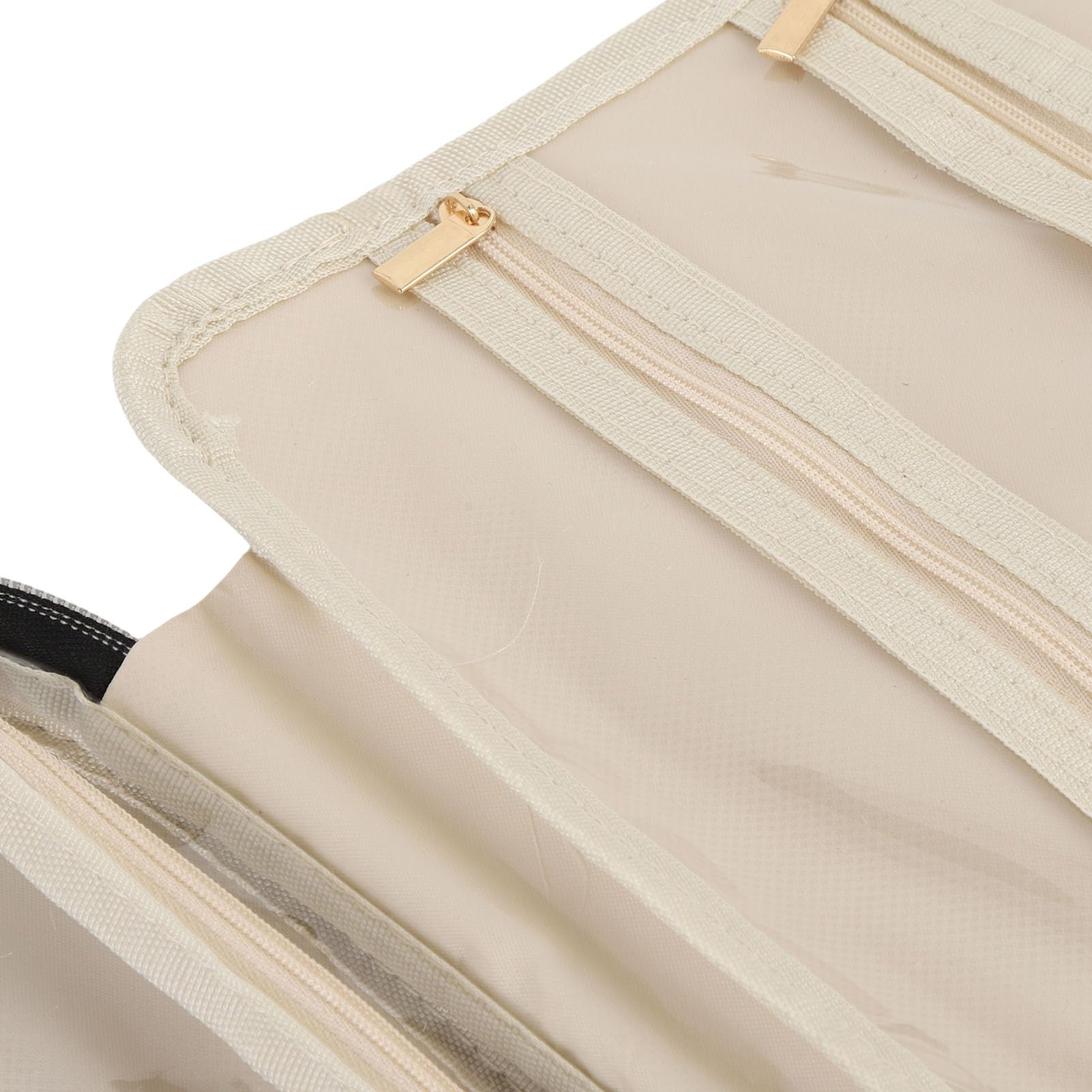 Borsa Toilette Viaggio, Borsa per Cosmetici con Gancio per Appendere (Purple) | Design a prova di acqua, borsa per il trucco da appendere per contenere shampoo, balsamo, pennelli, cosmetici