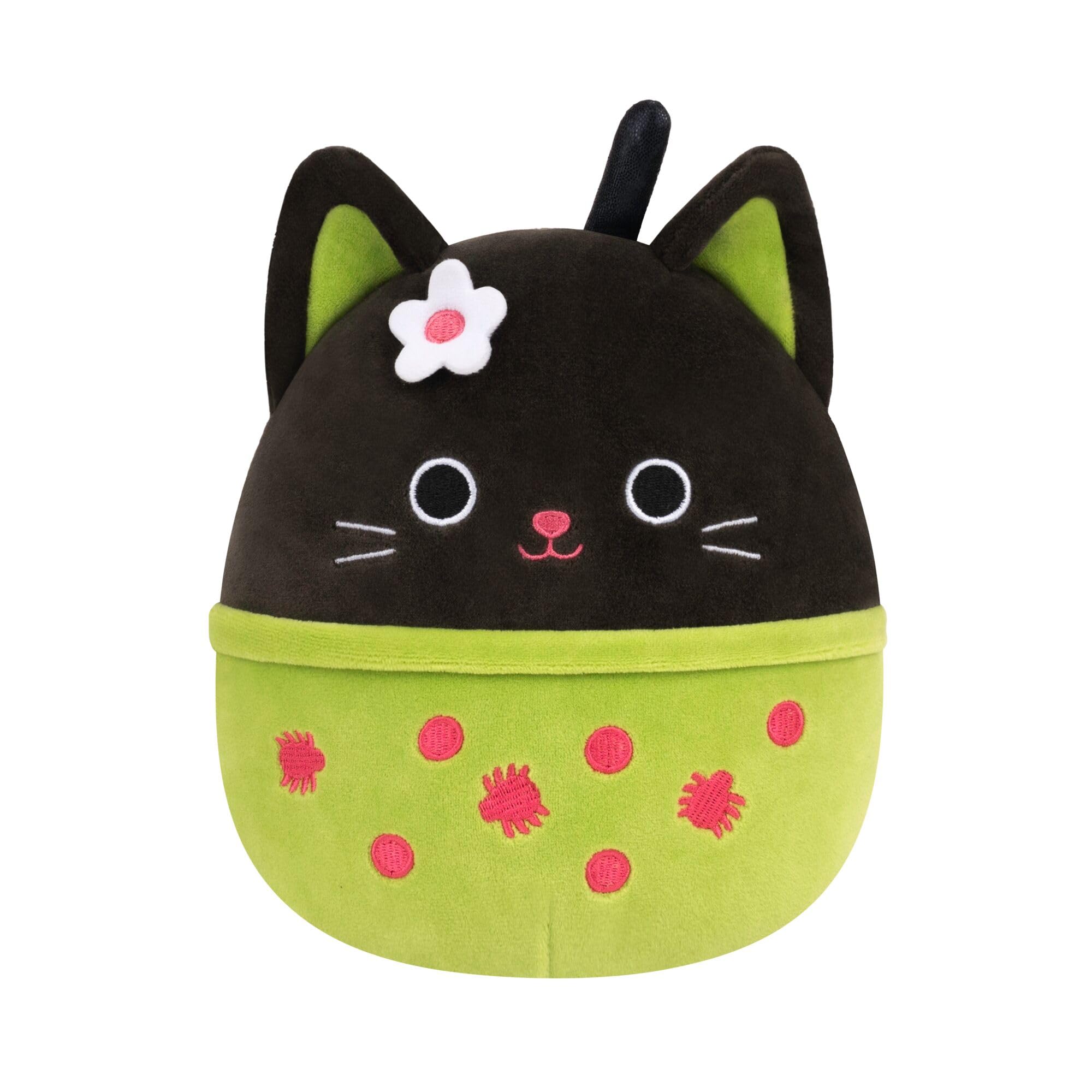 Squishmallows Original 7.5-Inch Tildy the Black Cat Boba