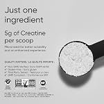 Sports Research® Creatine Monohydrate - Pure Micronized Creatine Monohydrate Powder - Improves strength, power, and performance for Women and Men | Non-GMO 60 Servings