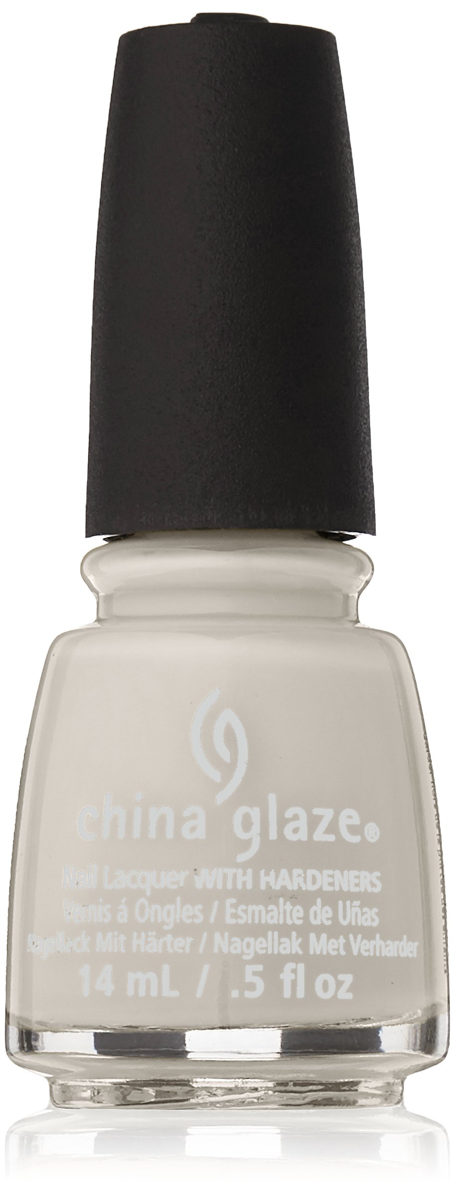 China Glaze Nail Lacquer, Set in Greystone, 0.5 Ounce