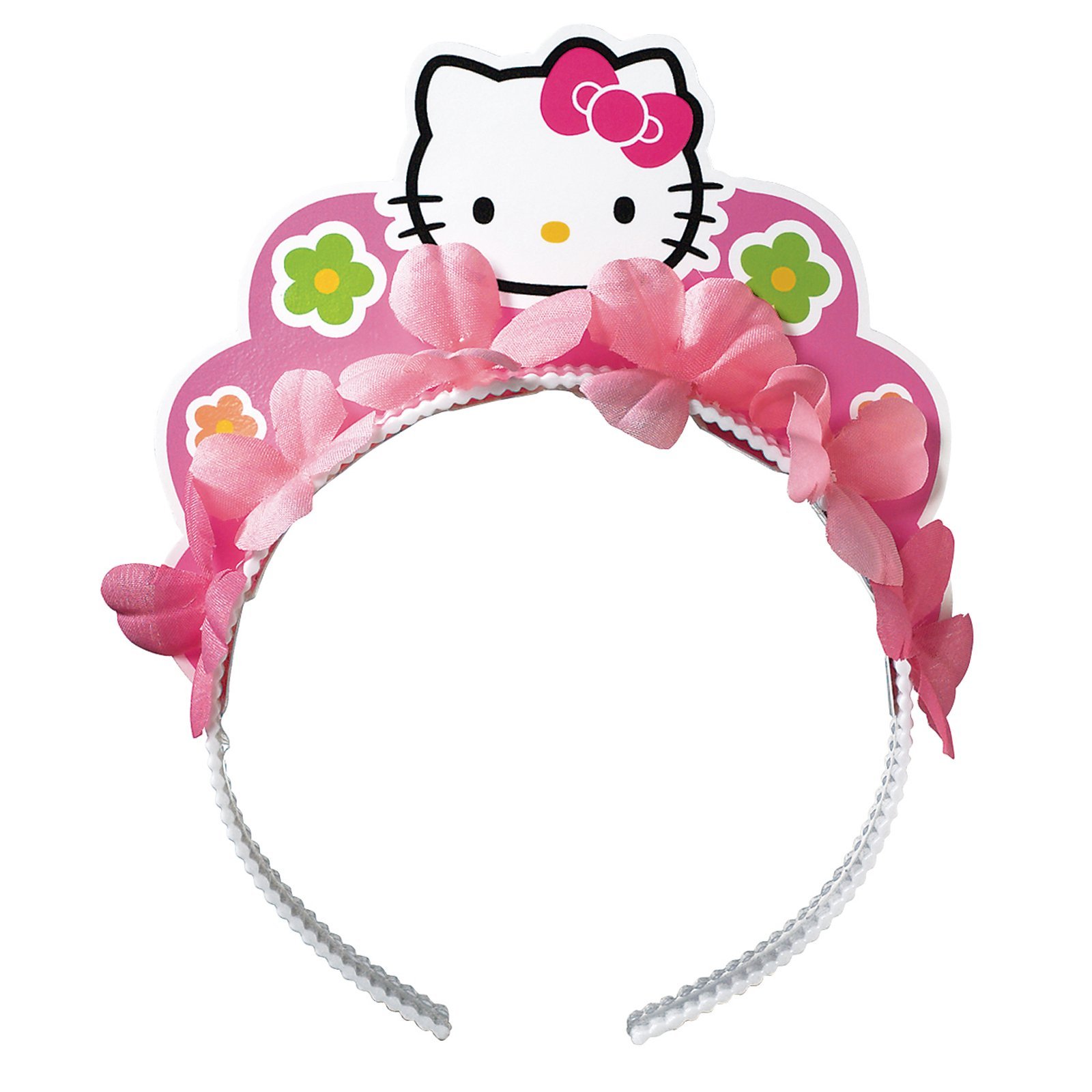 amscan 258230 Hello Kitty Tiara Headband, 1ct , Pink