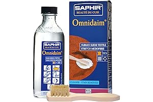 SAPHIR Cleaner Suede Nubuck Leather Omnidaim: The Ultimate Cleaning Solution for Delicate Materials