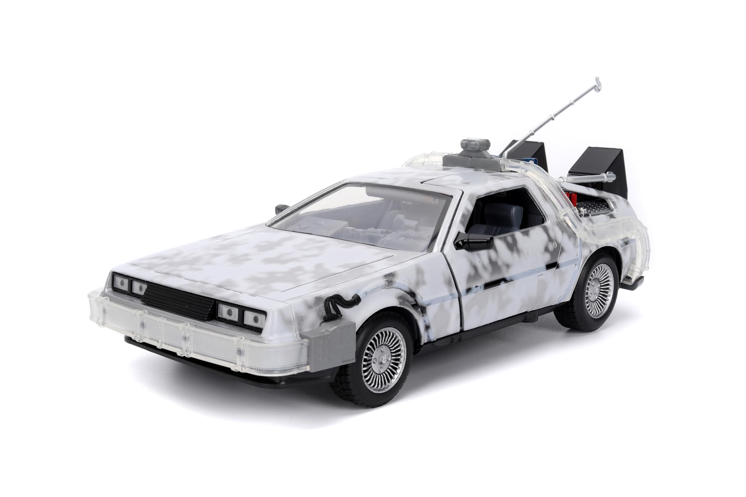 Amazon.com: Jada Hollywood Rides – Back to the Future Time Machine