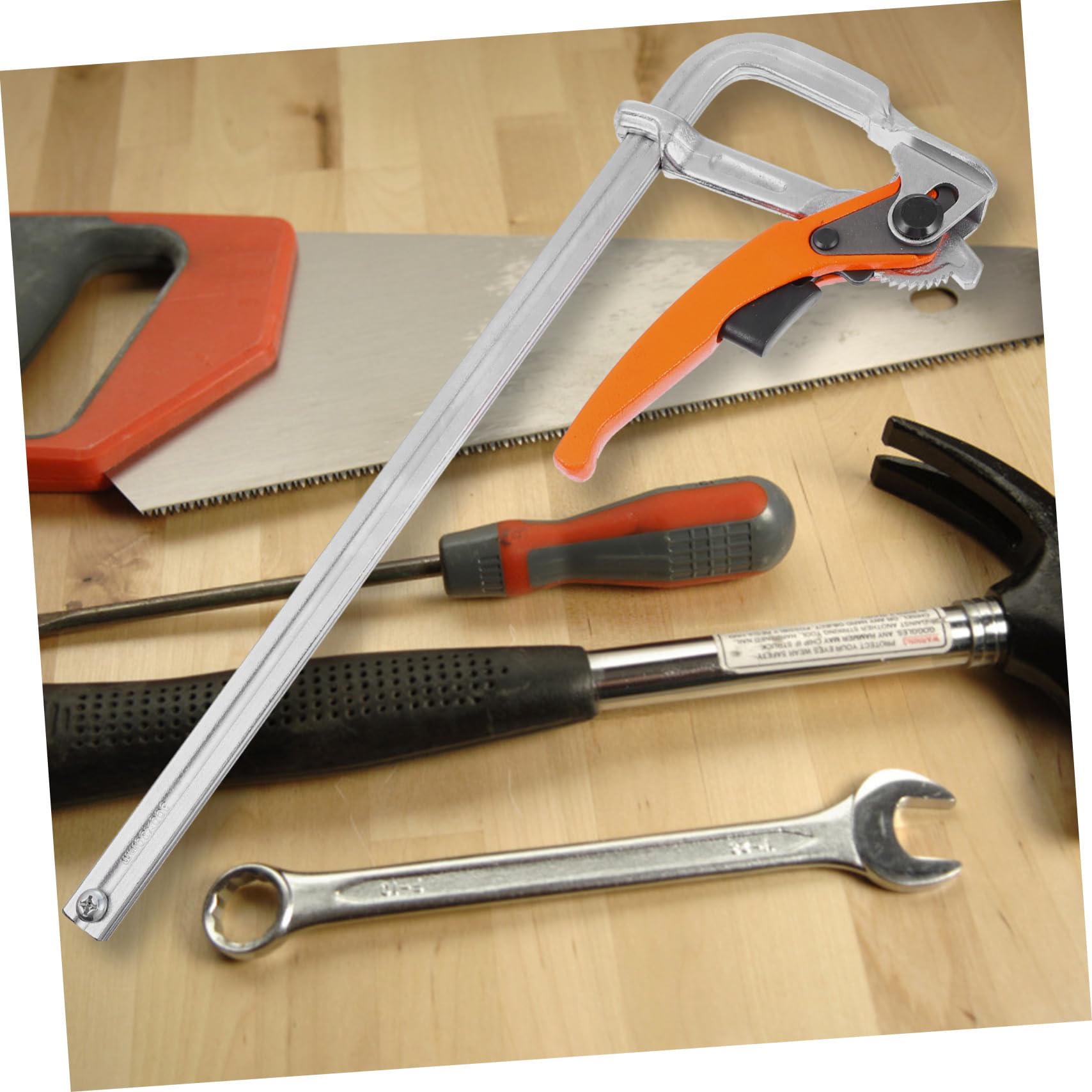 Operitacx Serre-joint pour Travail du Pince Fixe Clip pour Travail du Outil Pratique pour Bricolage Couleur Aléatoire