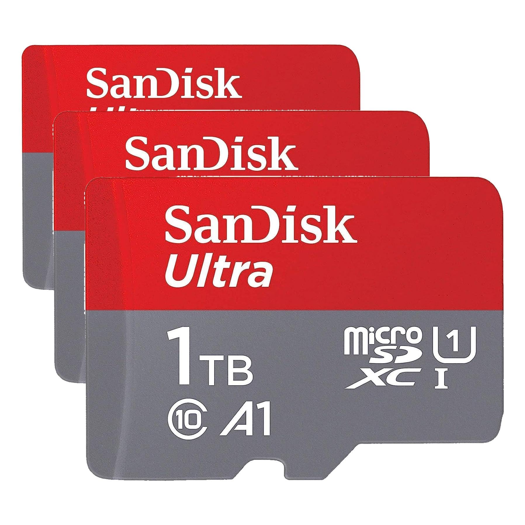 Sandisk 1TB microSD card