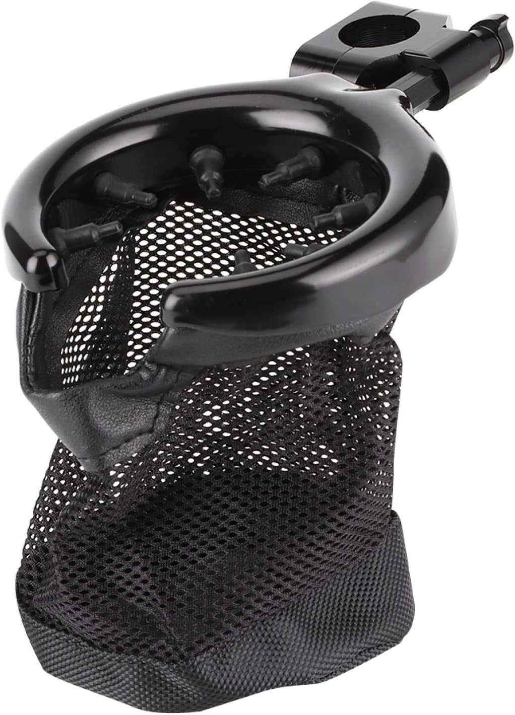 Motorcycle Cup Holder, Drink Holder Brake Mesh Drink Basket
