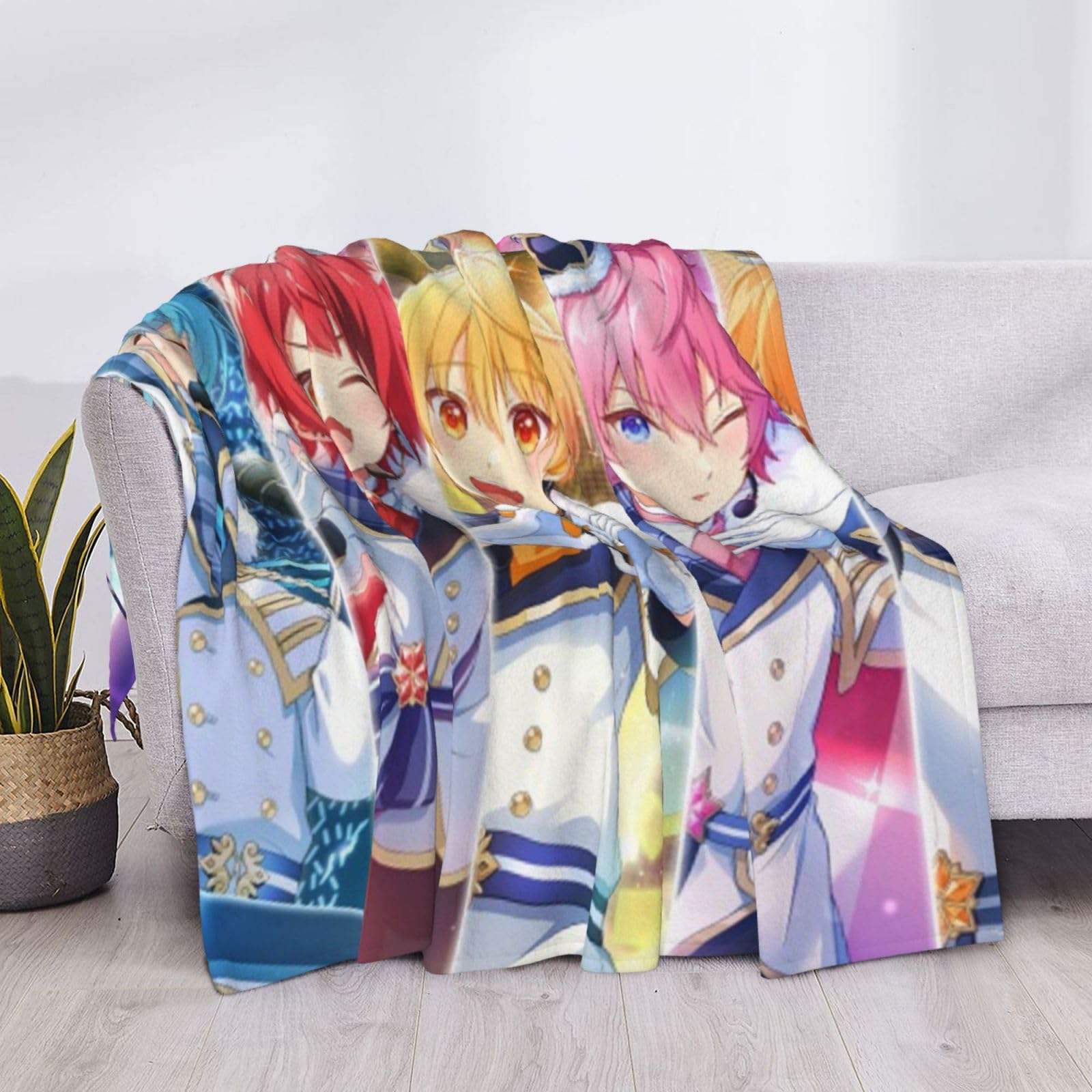 ❤️新品未使用❤️ぱんだぷりん様⭐️フランシュリッペ13点おまとめセット Amazon｜すとぷり ストプリ グッズ 柔らかい 毛布 プリント シングル