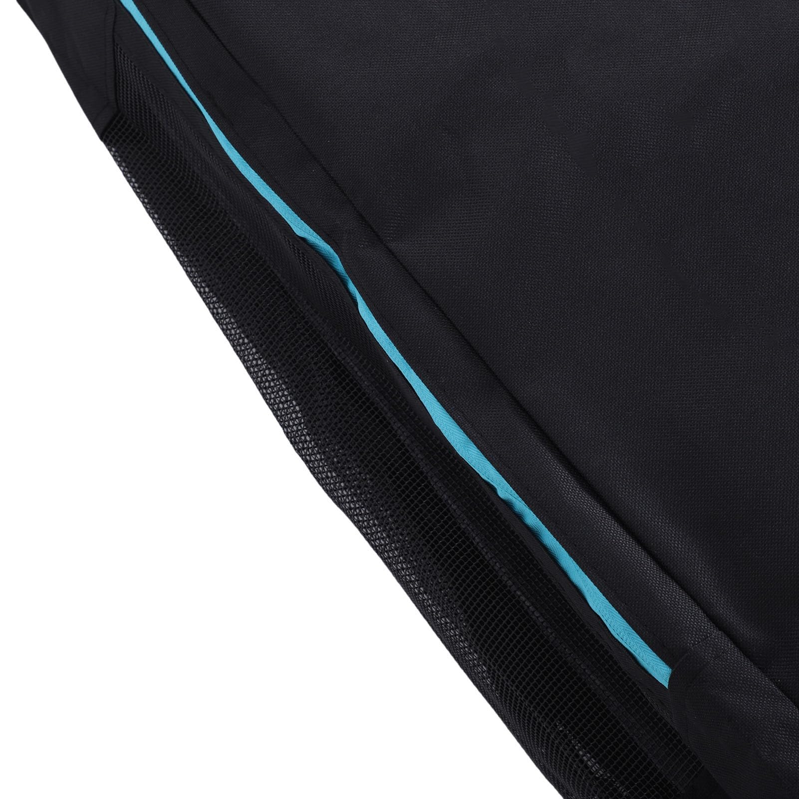Mochila De Stand Up Paddleboard Diseño Ergonómico 105L para Viajes Deportes Acuáticos Uso Al Aire Material Oxford Negro