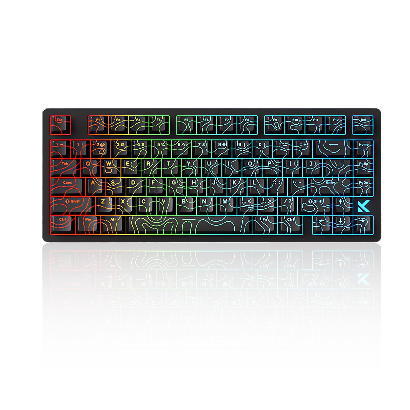 Amazon.com: MCHOSE Jet 75 Hall Effect Gaming Keyboard,75% Magnetic
