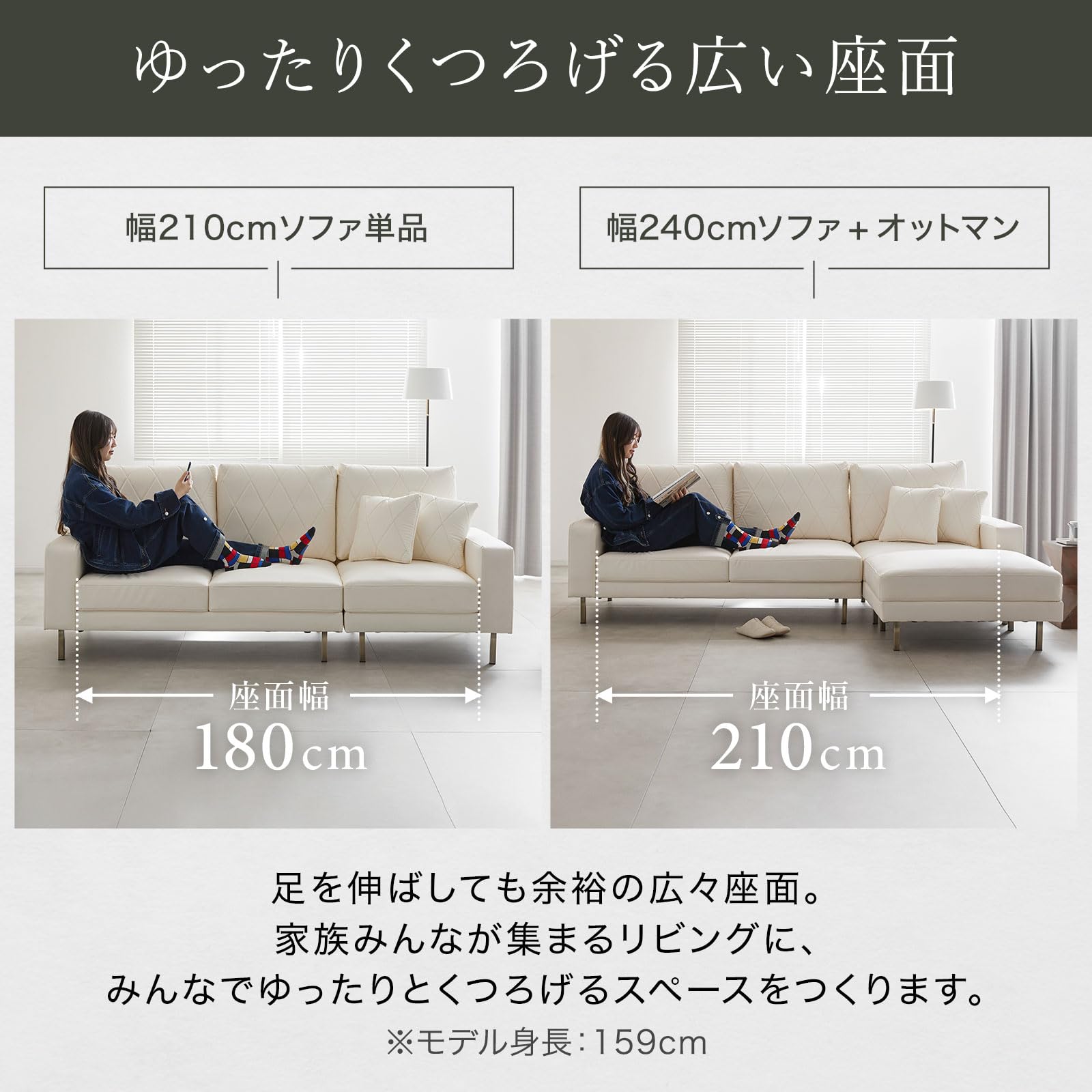 Amazon.co.jp: LOWYA ロウヤ ソファー ソファ l字 コーナー