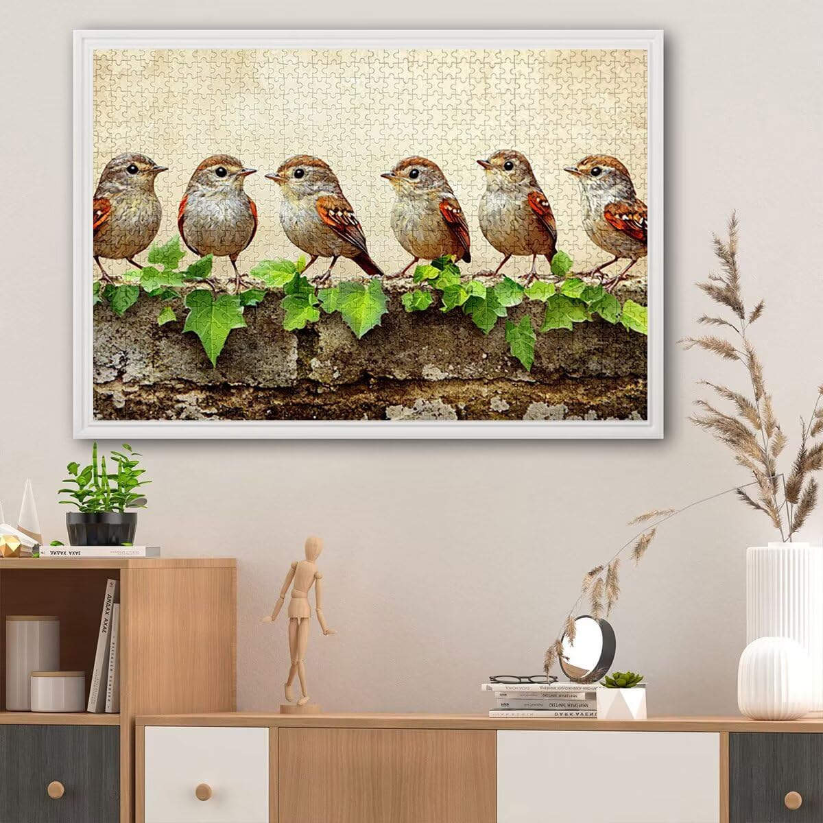 4000 puzzli dla dorosłych, dla dorosłych, 4000 sztuk, drewniane puzzle z kolorowym pudełkiem, rodzinne gry edukacyjne, prezenty dla kobiet/mężczyzn, wystrój domu, motyw: (urocze), -3416