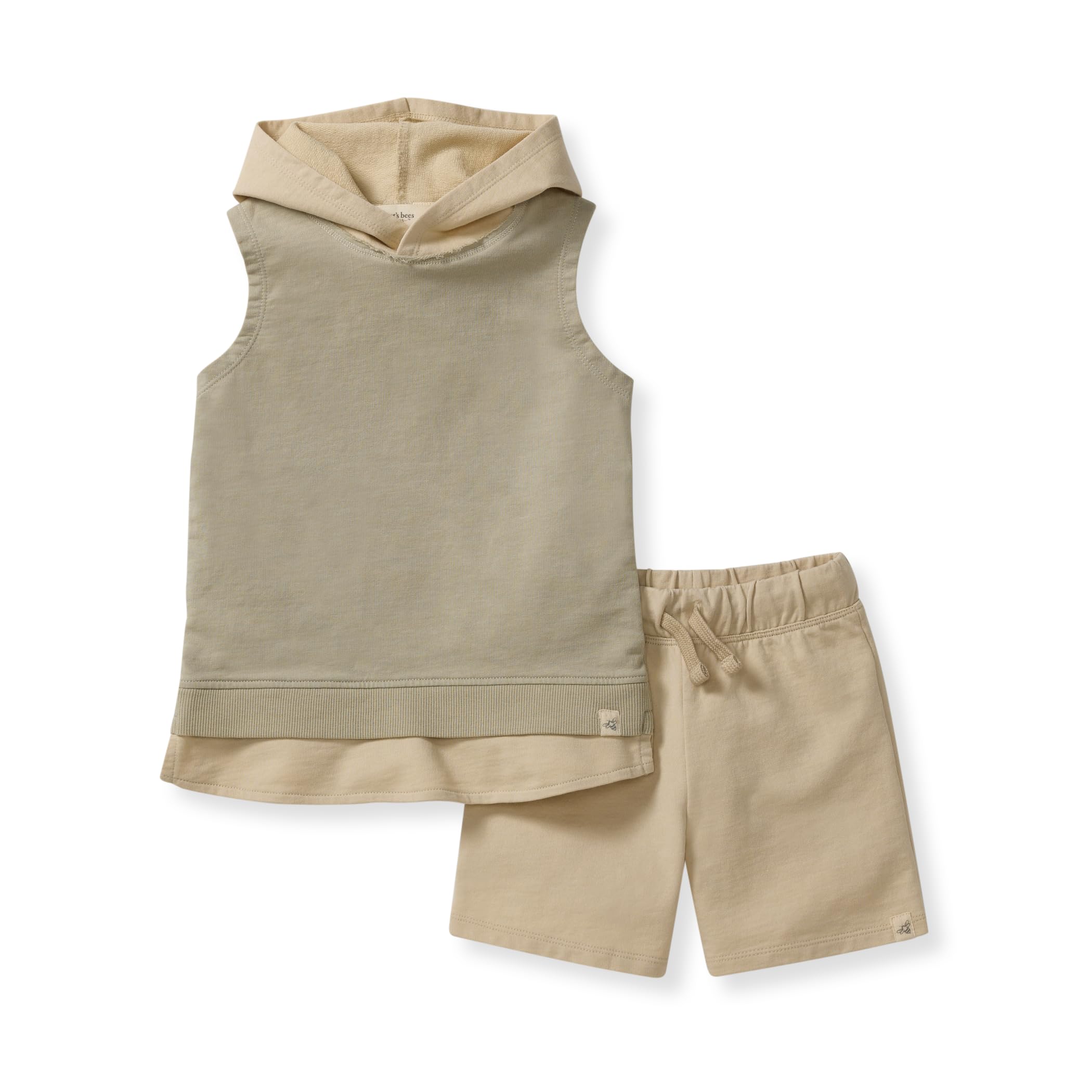 Burts Bees Baby Baby Boys Tee and Short Set