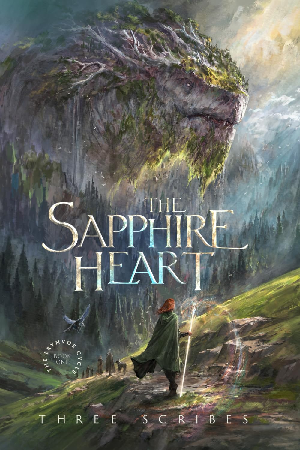 The Sapphire Heart (The Erynvor Cycle)      Paperback – October 20, 2025