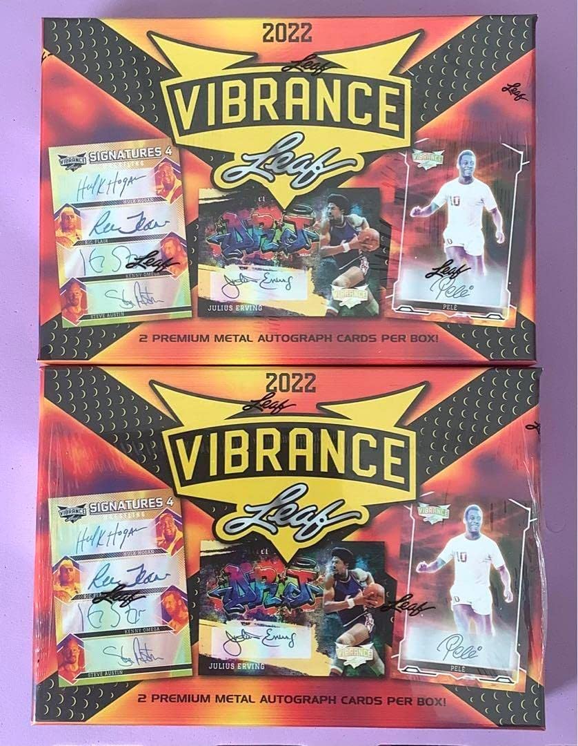 2022 Leaf Vibrance Multi-Sport 2BOX Amazon.com: Leaf 2022