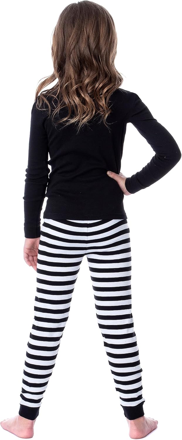 The Addams Family Wednesday Family 2 Piece Unisex Sleep Pajama Set