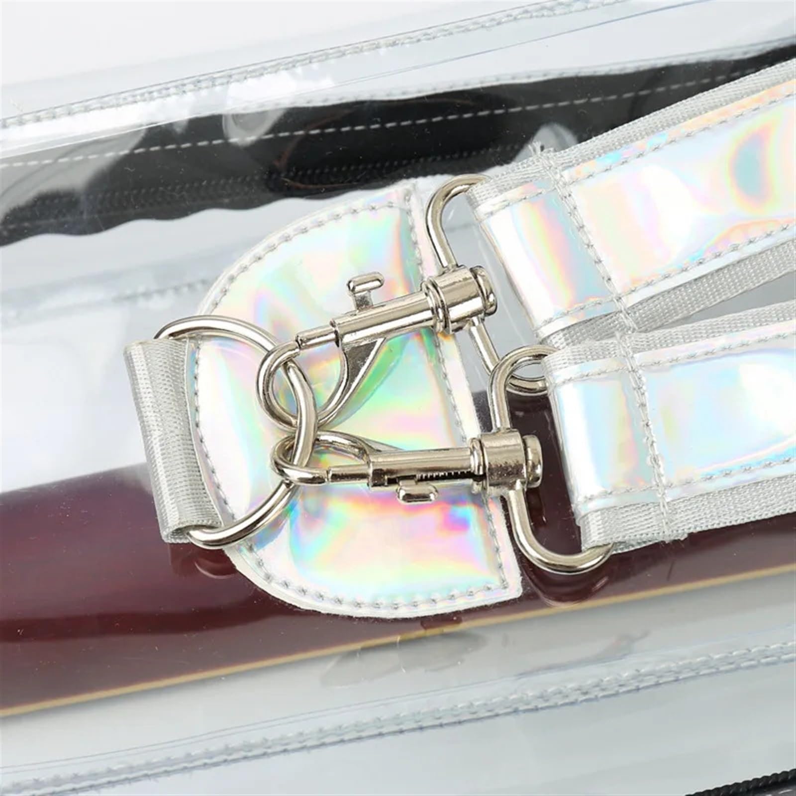 Funda Guitarra Estuche Tipo Mochila Transparente Impermeable for Guitarra acústica y eléctrica de 39, 40 y 41 Pulgadas