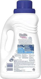 Damage Defense Liquid Laundry Detergent, Light Fresh Scent, 33 Loads, 50 Fl Oz