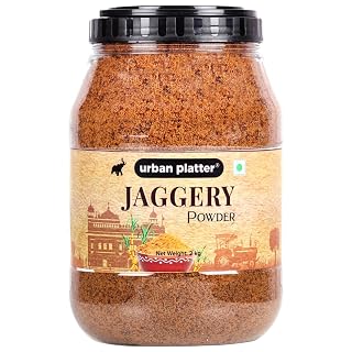 Urban Platter Jaggery Powder, 2Kg [Pure, Natural & Chemical Free]