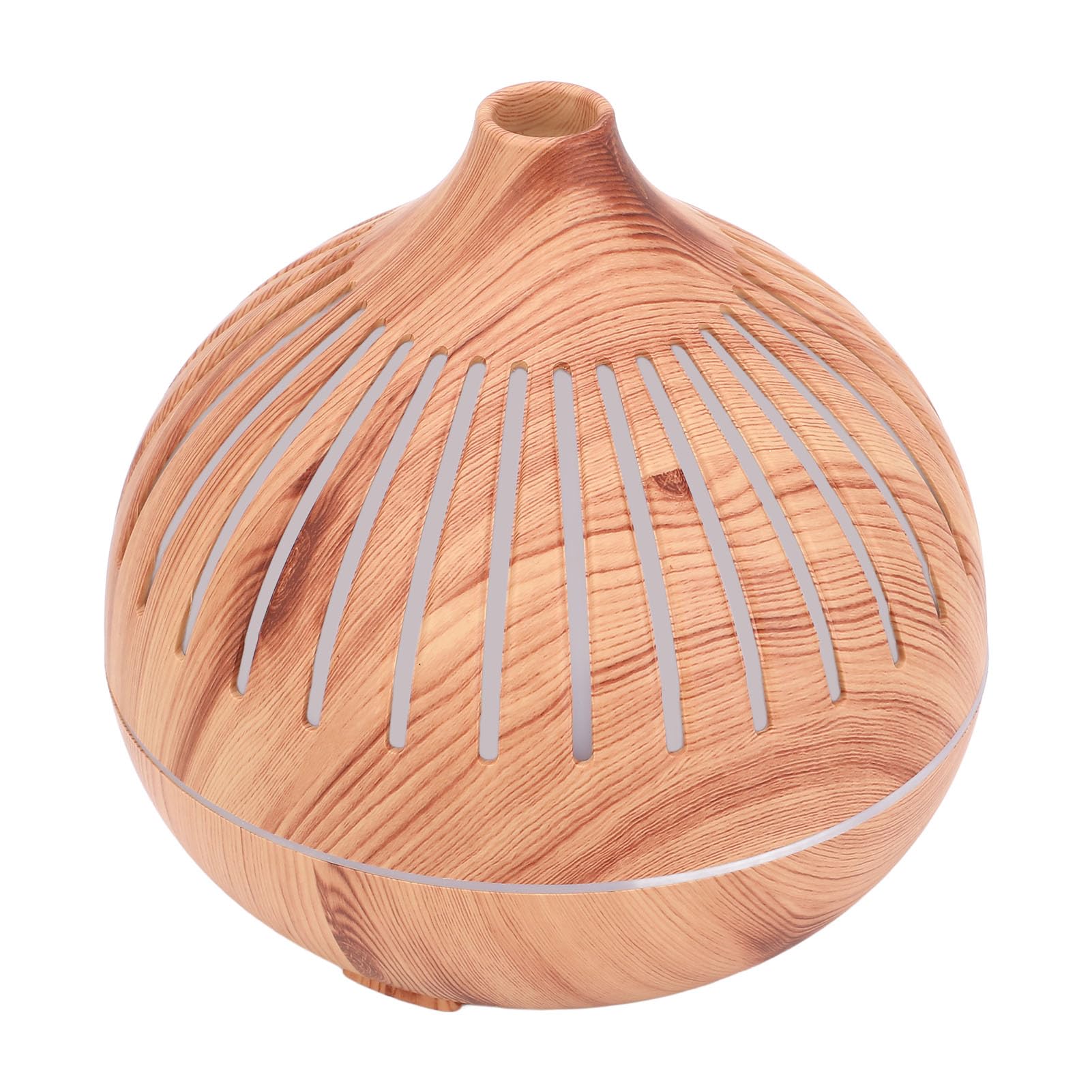 Diffuseur d'huiles essentielles, humidificateur Silencieux 400ML, Bois,