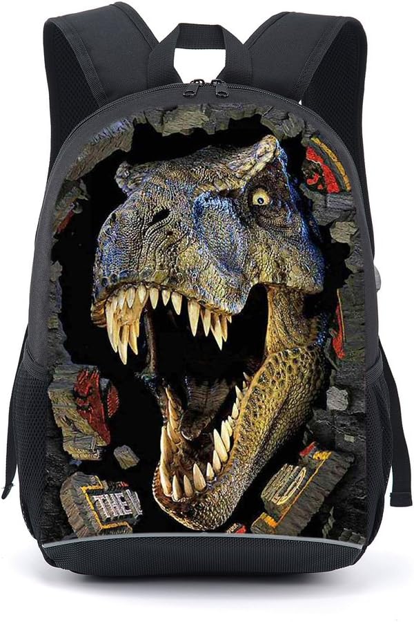 CAIWEI 17 Inch Horse Animal Printing Diagram School Bag Rucksack Backpack