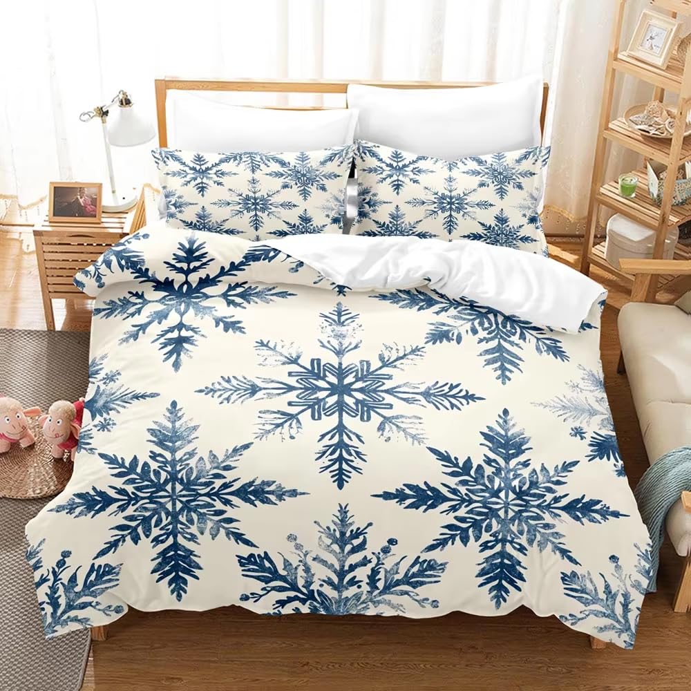 Housse de couette florale 3D haute qualité en textile doux respirant 135x200