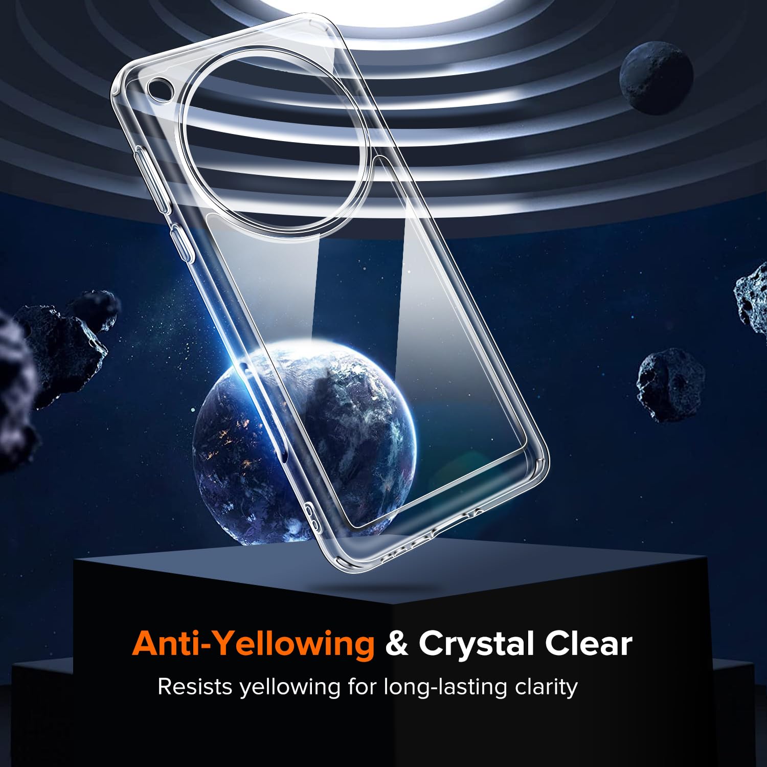 Find X8 Pro IVoler Cover Per Oppo , Custodia Antiurto Trasparente