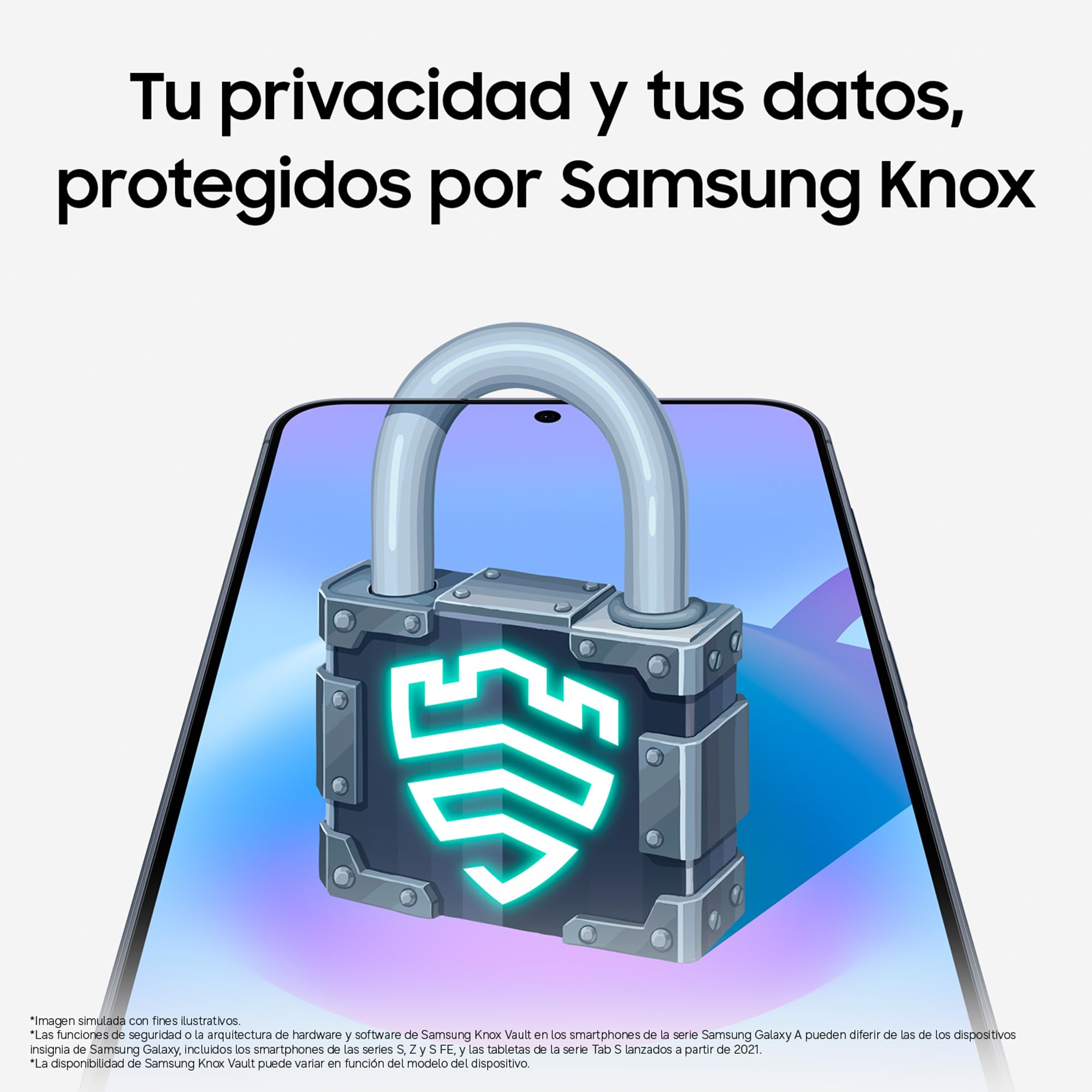 Samsung Galaxy A37 5G, 256GB, Móvil Fino con IA, 8GB, Gran Angular 50MP, Autonomía 2 Días, Batería 5000 mAh, IP68, Garantía del Fabricante 3 Años + 1 Año Extra, Color Verde Oscuro (Versión Española)