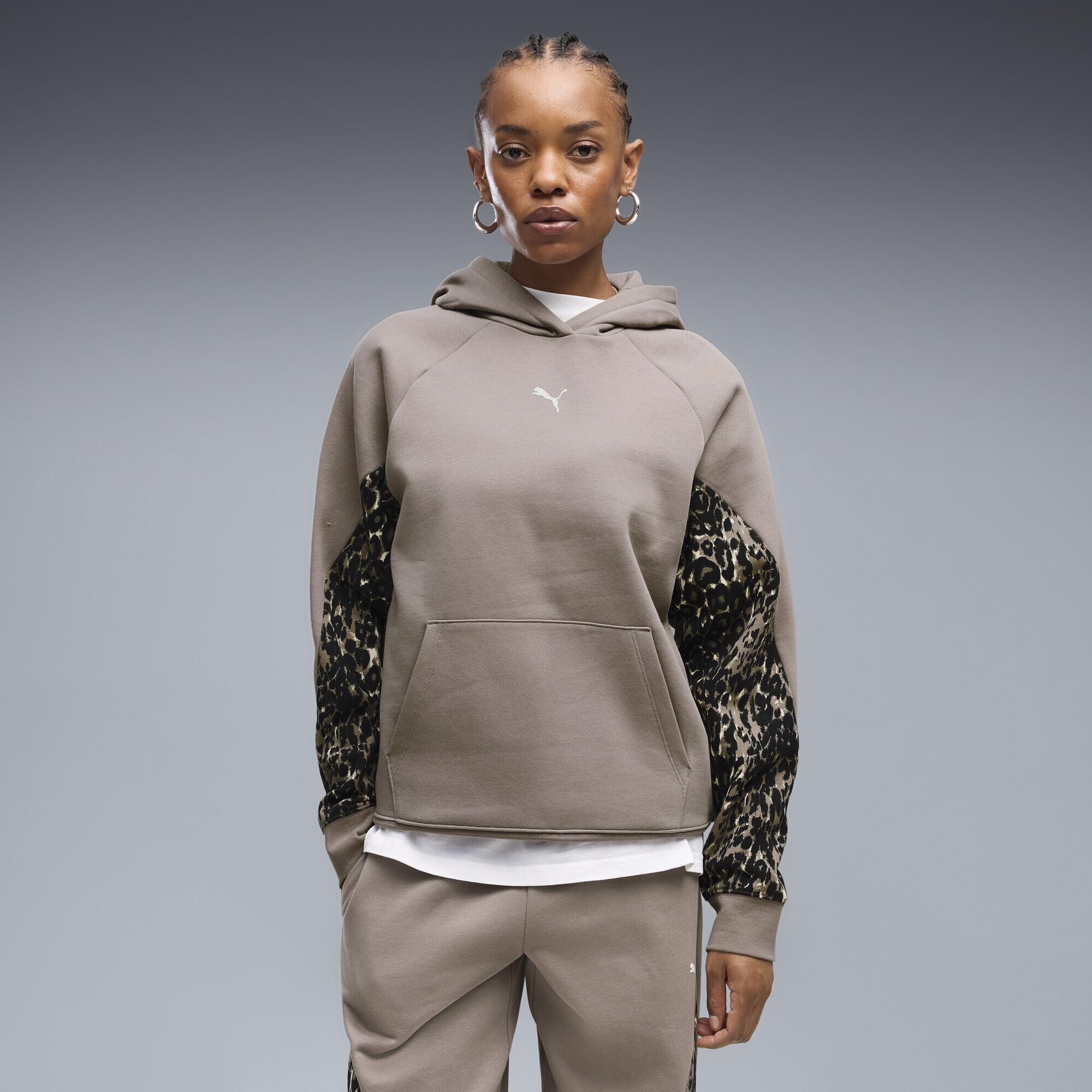 Puma Puma Sport Animal Standard Hoodie FL Sudaderas con Capucha Unisex Adulto (Pack de 1)